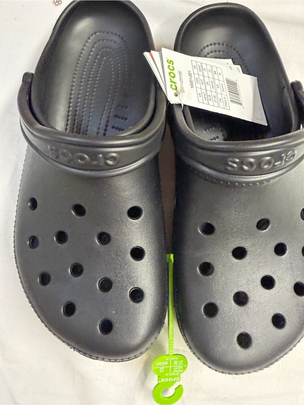 Crocs Classic Clogs - Black